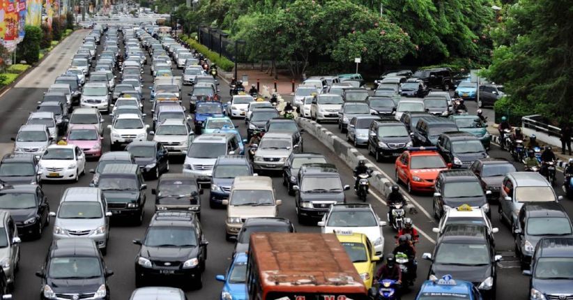 Negara dengan Kemacetan terparah di Dunia